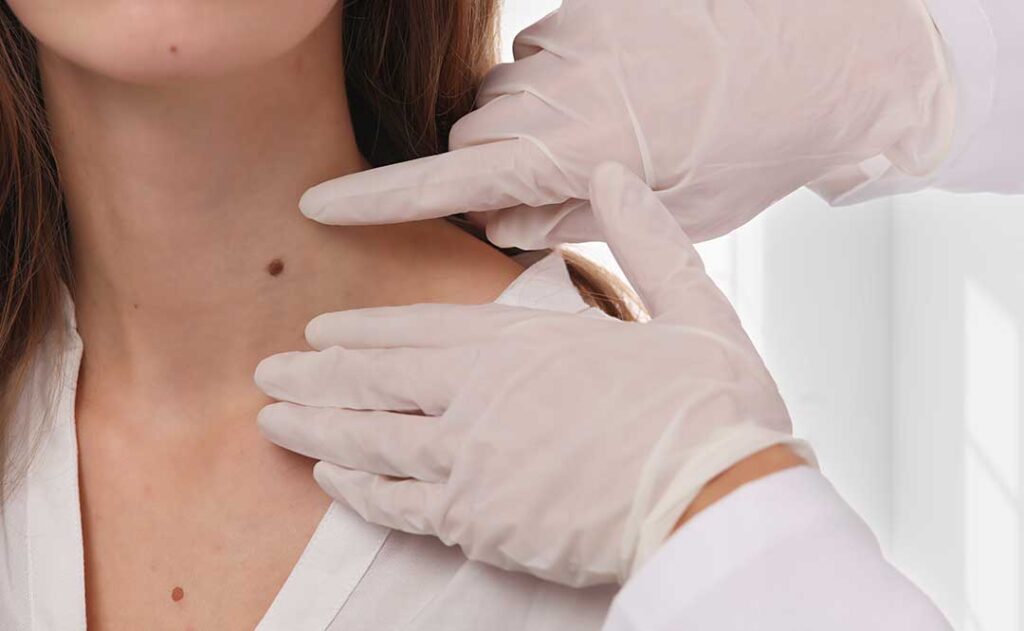 Dermatology photo from Adobe Stock