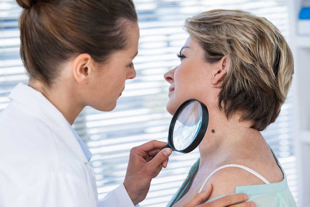Dermatology photo from Adobe Stock
