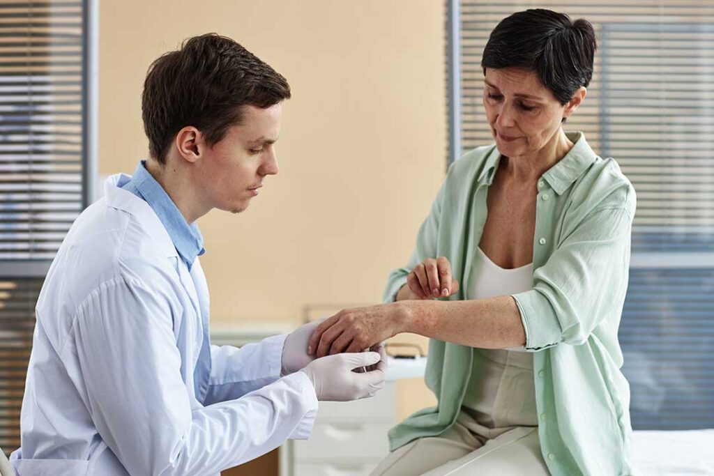 Dermatology photo from Adobe Stock
